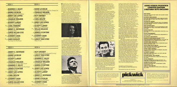 Various : 40 Country Classics (2xLP, Comp, Ltd)