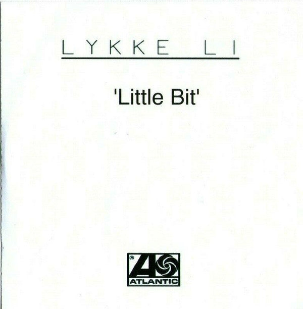 Lykke Li : Little Bit (CDr, Promo)