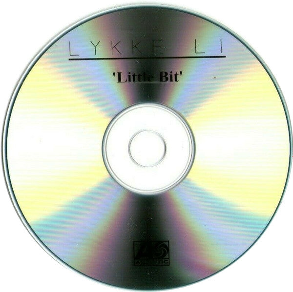 Lykke Li : Little Bit (CDr, Promo)