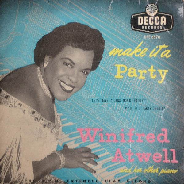Winifred Atwell : Make It A Party (7", EP, RP, 4 P)