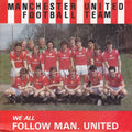 Manchester United Football Team : We All Follow Man. United (7", Single)