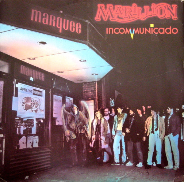 Marillion : Incommunicado (12", Single)