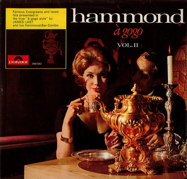 James Last & His Hammond Bar Combo : Hammond À Gogo Vol. II (LP, Album)