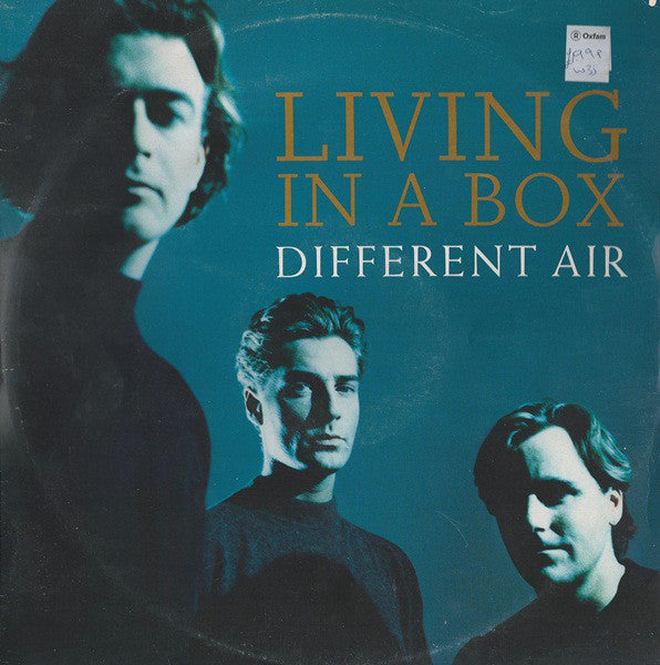 Living In A Box : Different Air (12", Single)