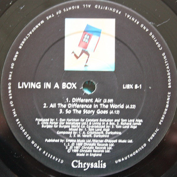 Living In A Box : Different Air (12", Single)
