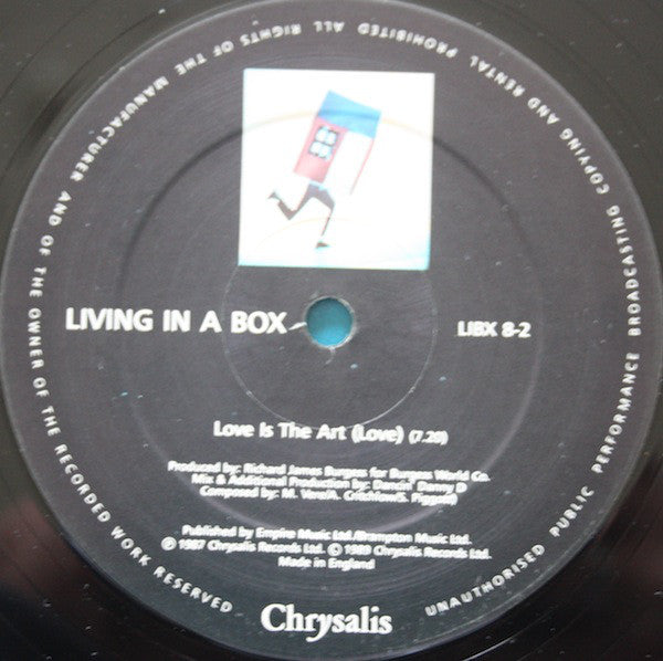 Living In A Box : Different Air (12", Single)