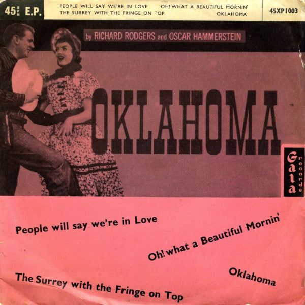Richard Torigi & Gretchen Rhoads With Al Goodman And His Orchestra : Oklahoma (7", EP)