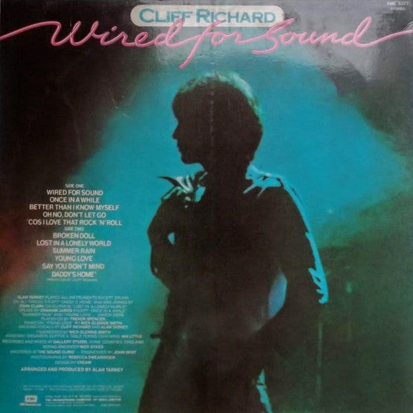 Cliff Richard : Wired For Sound (LP, Album)