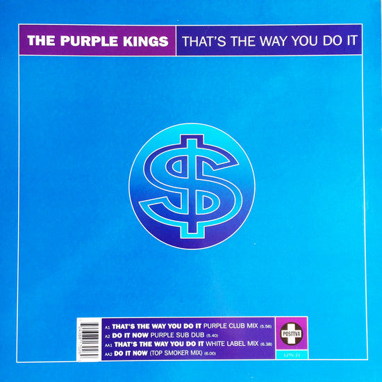 The Purple Kings : That's The Way You Do It (12", Maxi)