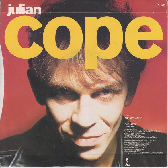 Julian Cope : Trampolene (7", Single)