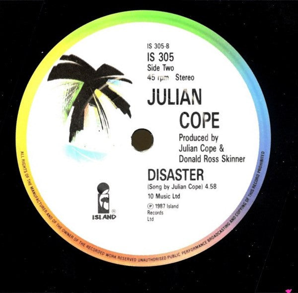 Julian Cope : Trampolene (7", Single)