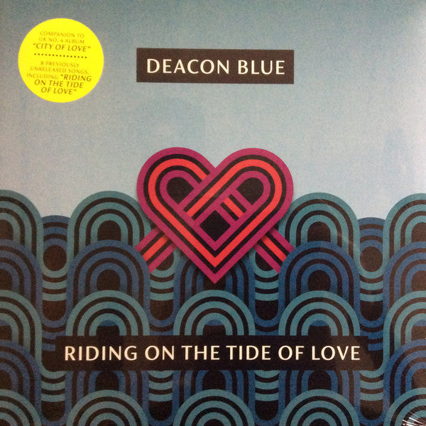 Deacon Blue : Riding On The Tide Of Love (LP, MiniAlbum)