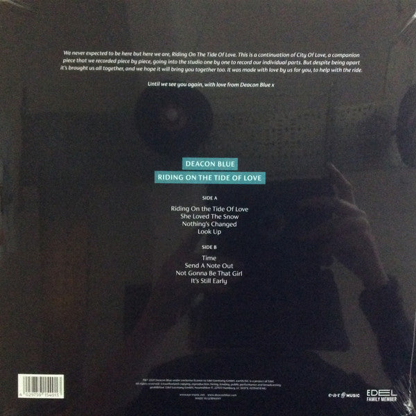 Deacon Blue : Riding On The Tide Of Love (LP, MiniAlbum)