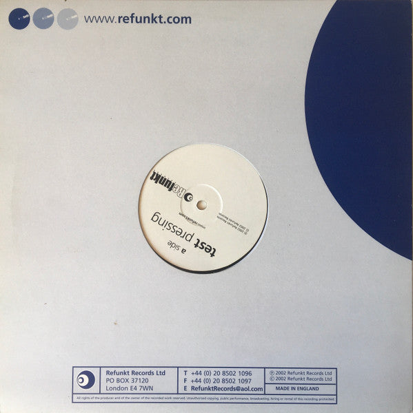 Santiago Soul : Soul Rhythms Part 2 (12", TP)