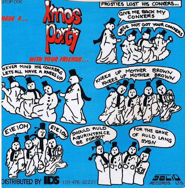 The Snowmen (2) : Xmas Party (7", Single)
