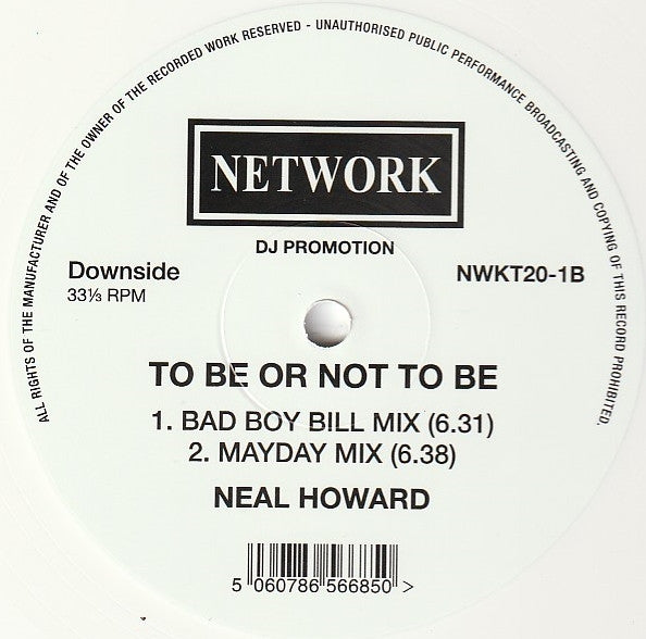 Neal Howard : Indulge (12", RE, Whi)