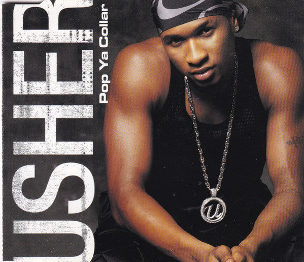 Usher : Pop Ya Collar (CD, Single)