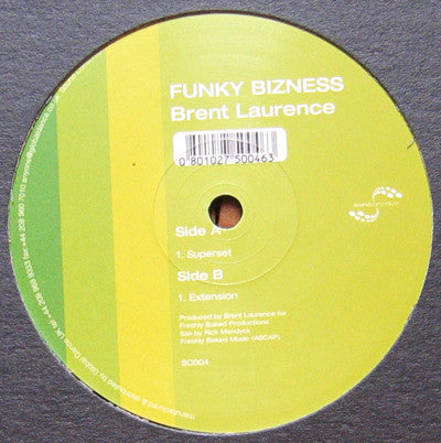 Brent Laurence : Funky Bizness (12")