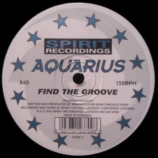 Aquarius (2) : Find The Groove (12")
