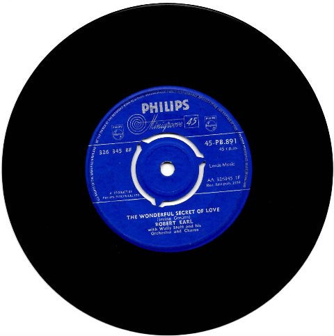 Robert Earl With Wally Stott And His Orchestra And Chorus : The Wonderful Secret Of Love / The Boulevard Of Broken Dreams (7", Single)
