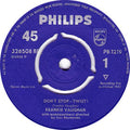 Frankie Vaughan : Don't Stop-Twist!  (7", Single, Mono)