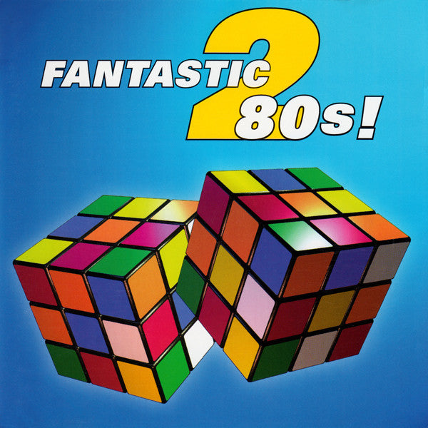 Various : Fantastic 80's 2 (2xCD, Comp)