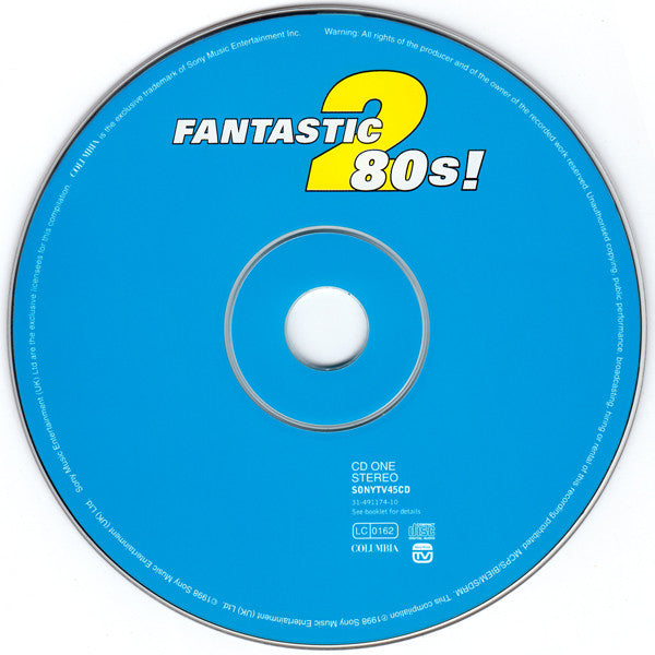 Various : Fantastic 80's 2 (2xCD, Comp)