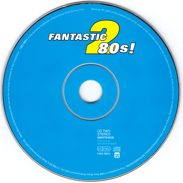 Various : Fantastic 80's 2 (2xCD, Comp)