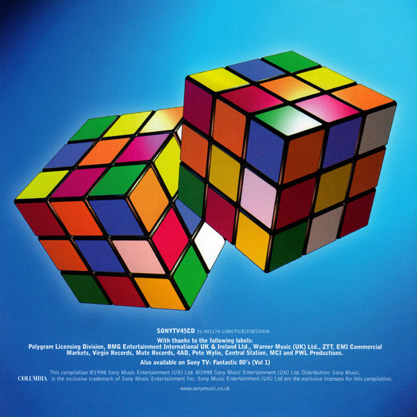 Various : Fantastic 80's 2 (2xCD, Comp)