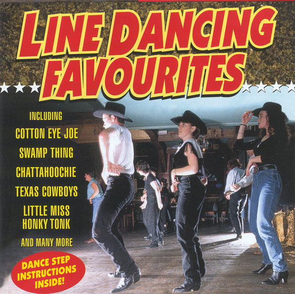 The Nashville Riders : Line Dancing Favourites (CD, Album, Comp, Club)