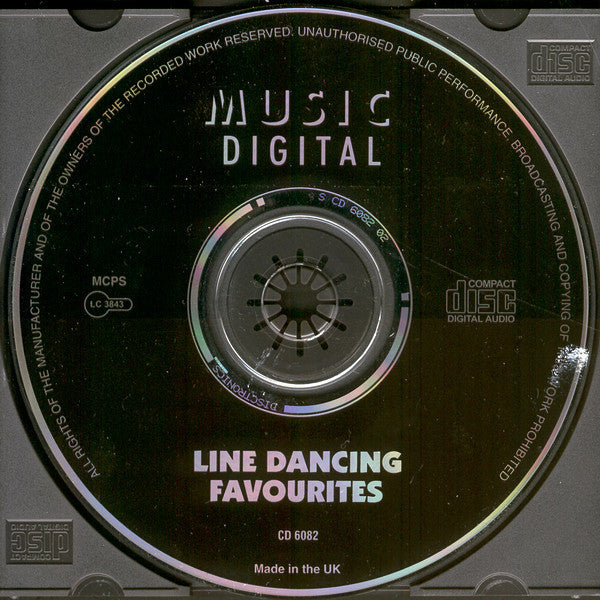 The Nashville Riders : Line Dancing Favourites (CD, Album, Comp, Club)