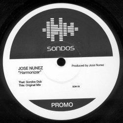 Jose Nuñez : Harmonizer (12", Promo)