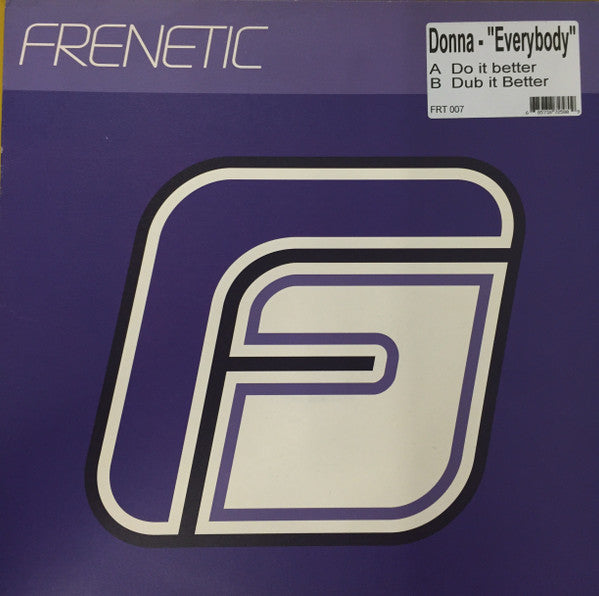 Donna (2) : Everybody (12")