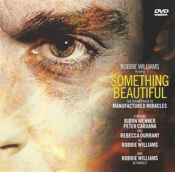 Robbie Williams : Something Beautiful (DVD, PAL)