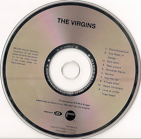 The Virgins (3) : The Virgins (CD, Album, Enh)