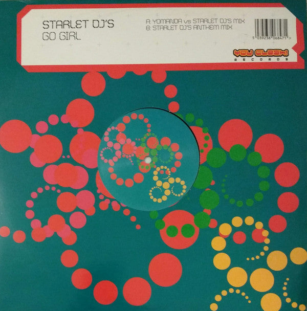 Starlet DJs : Go Girl (12")