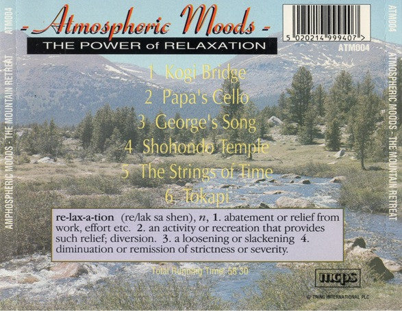 Lee Spencer : The Mountain Retreat (CD, Album, RE)