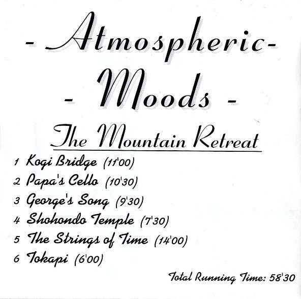 Lee Spencer : The Mountain Retreat (CD, Album, RE)