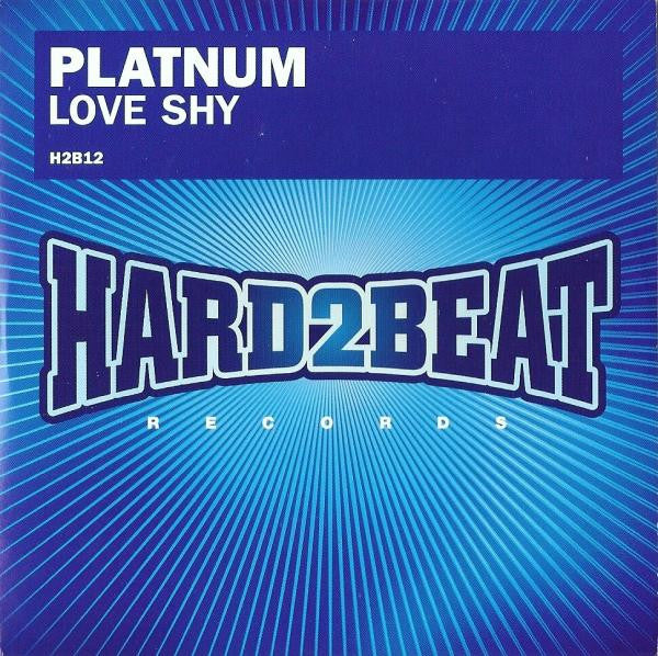 Platnum (3) : Love Shy (CD, Single, Promo, Car)