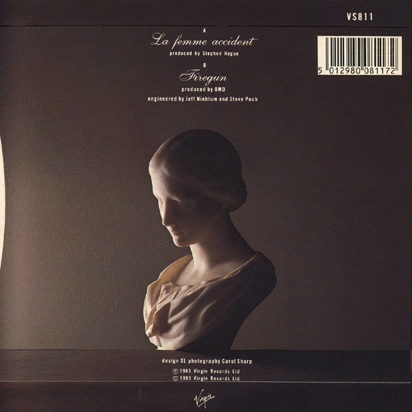 Orchestral Manoeuvres In The Dark : La Femme Accident (7", Single)
