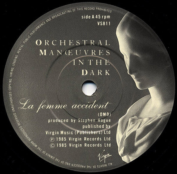 Orchestral Manoeuvres In The Dark : La Femme Accident (7", Single)