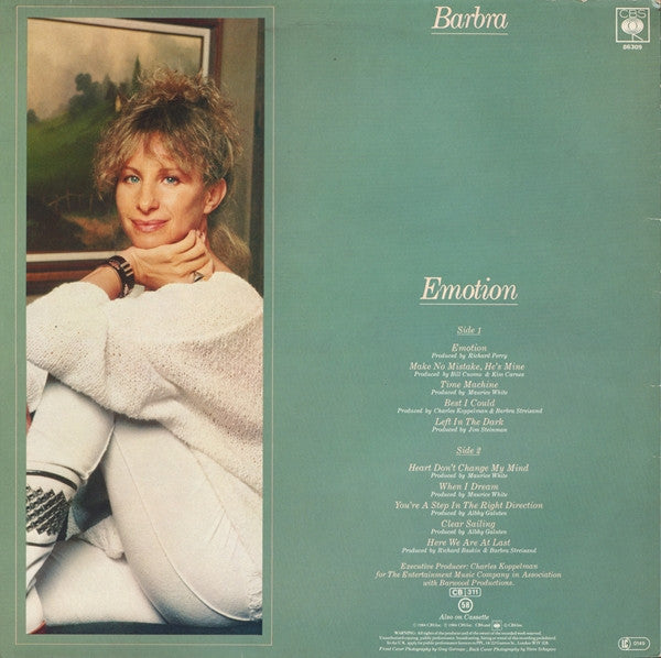 Barbra Streisand : Emotion (LP, Album)
