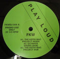 FKW (2) : Ultimate Drums (12", Promo)