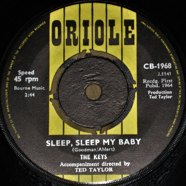 The Keys (3) : Colour Slide (7")