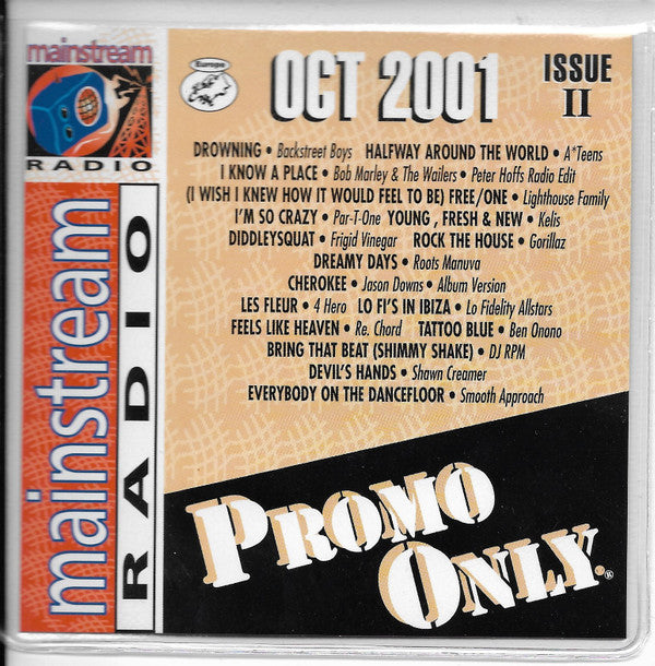 Various : Promo Only Mainstream Radio: Oct 2001 Issue II (CD, Comp, Promo)