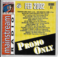 Various : Promo Only UK Mainstream Radio: Feb 2002 Issue II (CD, Comp, Promo)