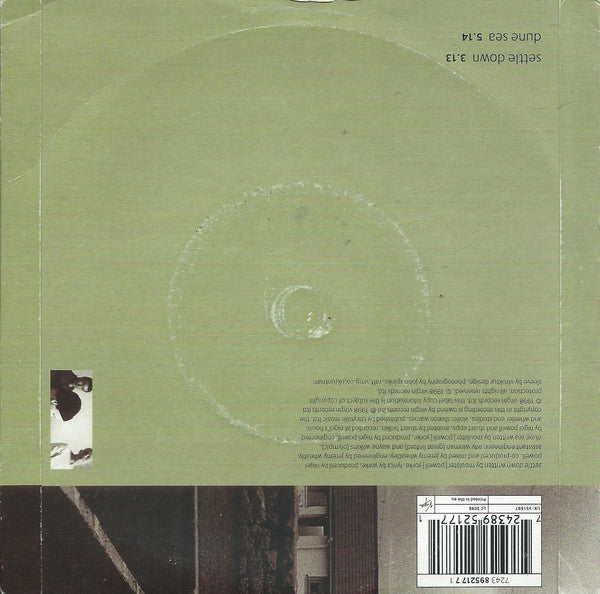 Unbelievable Truth : Settle Down / Dune Sea (7", Num)