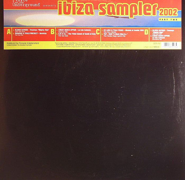 Various : Ibiza Sampler 2002 Part Two (2x12", Smplr)