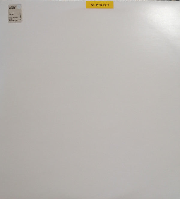 SK Project (2) Feat Patrix Duenas : Tonight (12")
