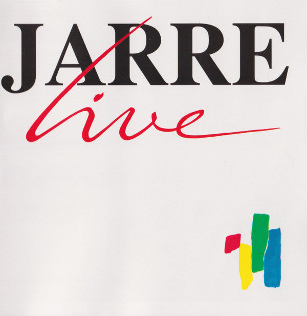 Jarre* : Jarre Live (CD, Album)